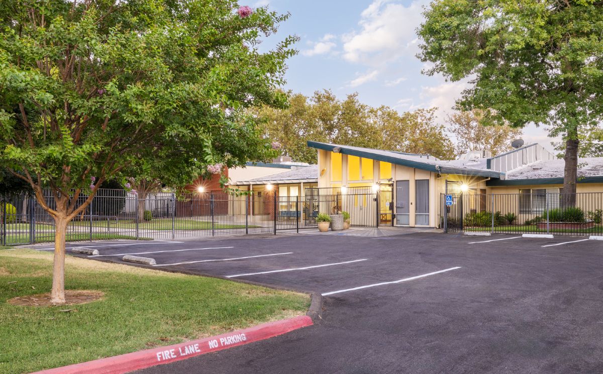 Outside view of Northpointe Care Center